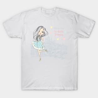 Girl in Prague T-Shirt